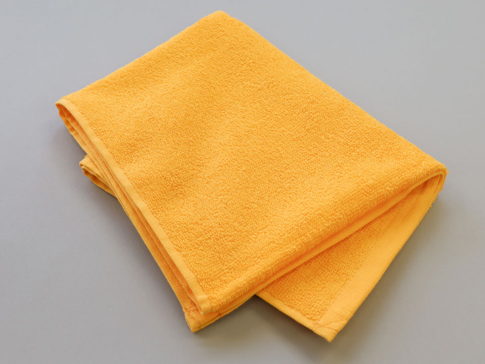 スレンカラーフェイスタオル（業務用）